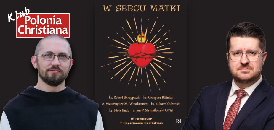 Poruszające świadectwa kapłaństwa czasu kryzysu – Krystian Kratiuk i o. Jan Strumiłowski w krakowskim Klubie PCh